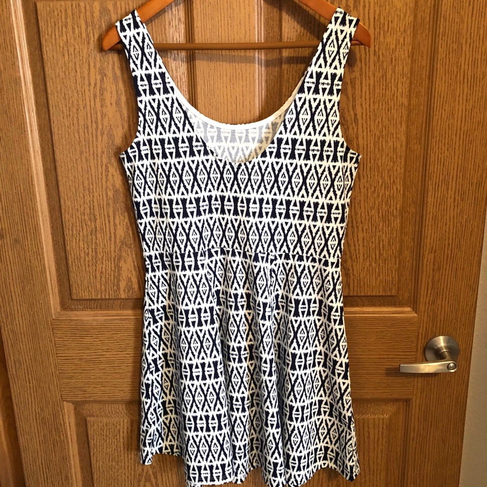 Flare Tunic Tank Dressy Top